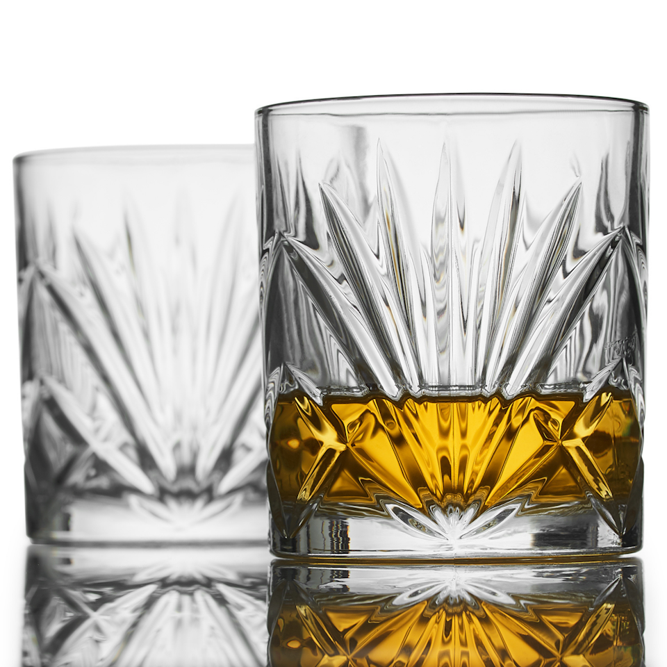 The Connoisseur's Set - Palm Whiskey Glass Edition