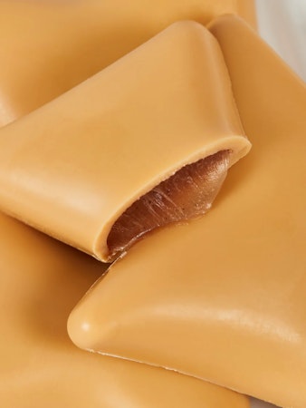 Amber sjokolade med karamell og vanilje, fra Summerbird