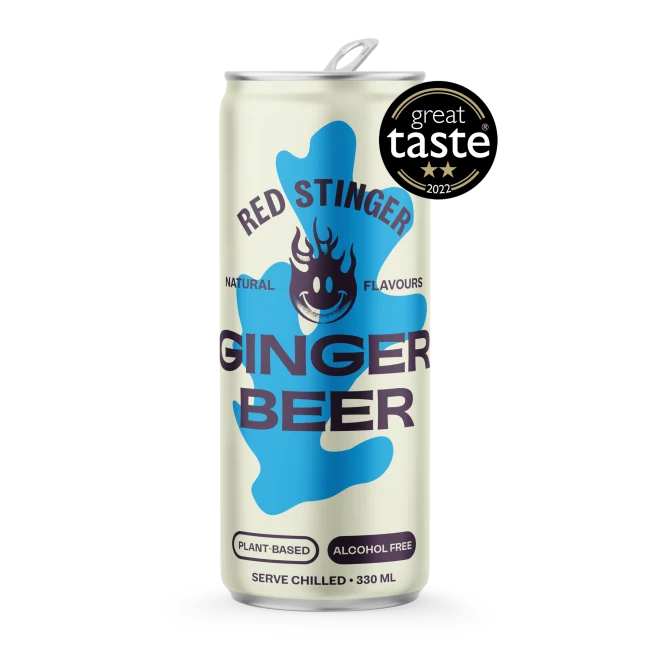 Red Stinger ginger beer 33cl