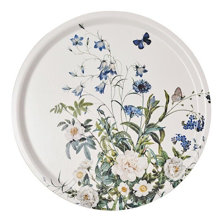 Blue Flower Garden serveringsfat 38cm dia