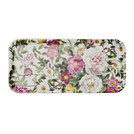 Rose Flower Garden serveringsfat 32x15cm