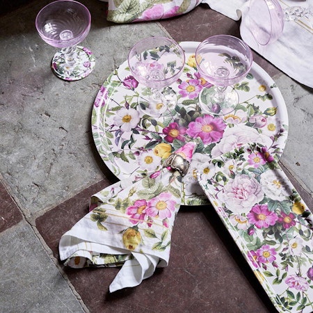 Rose Flower Garden serveringsfat 32x15cm