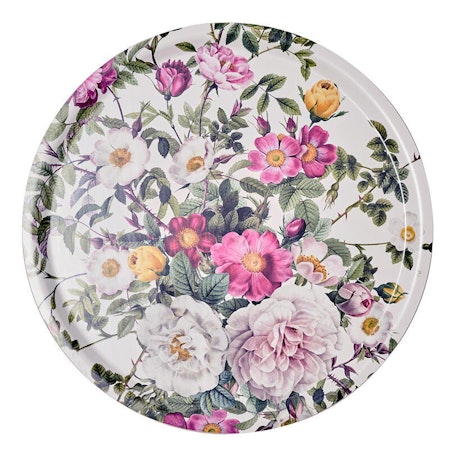 Rose Flower Garden serveringsfat 38cm dia