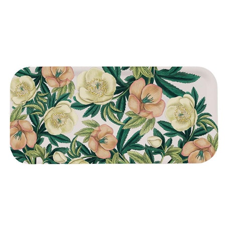 Helleborus serveringsfat 32x15cm
