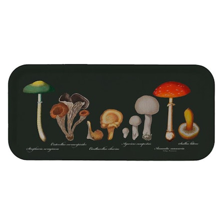 Høstens sopp serveringsfat 32x15cm