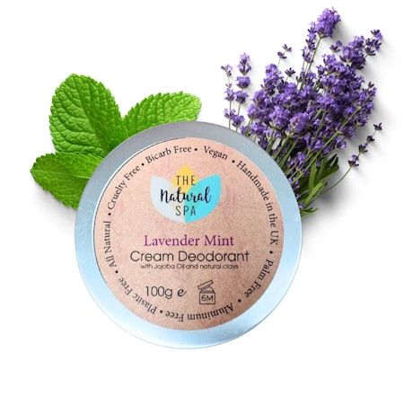 Naturlig deodorant Lavendel & Mintkrem