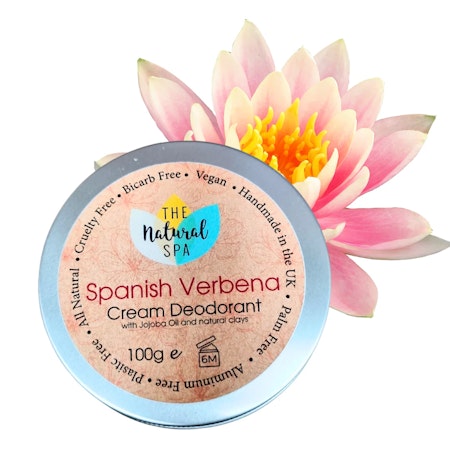 Naturlig deodorant Spansk Verbenakrem