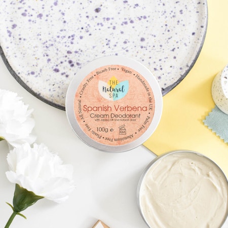 Naturlig deodorant Spansk Verbenakrem