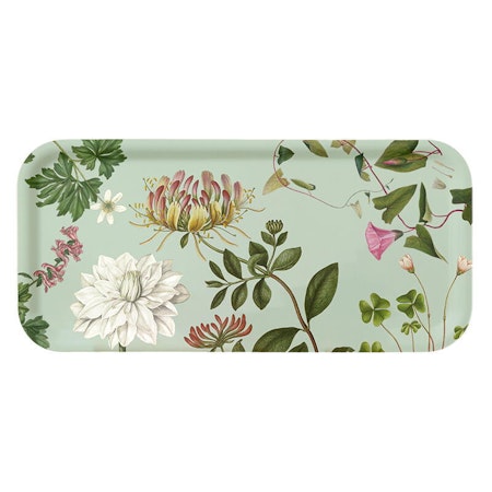 Flora Danica serveringsfat 32x15cm