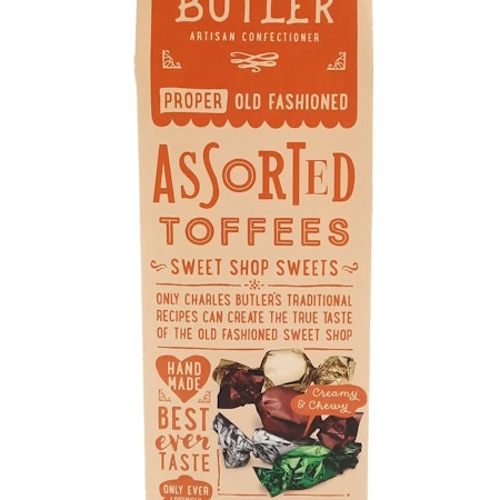 Charles Butler Assorted Toffees