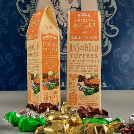 Charles Butler Assorted Toffees