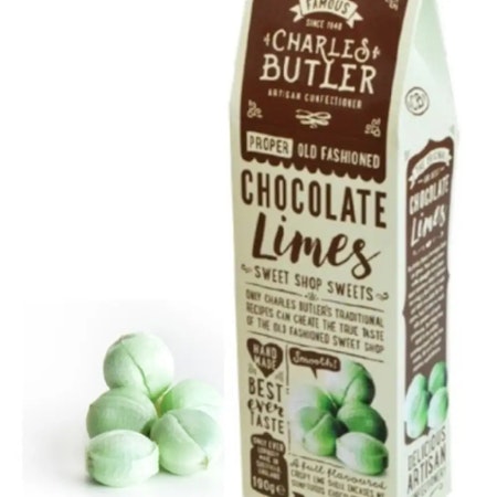 Charles Butler Chocolate Limes