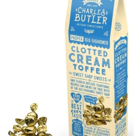 Charles Butler Clotted Cream Toffees
