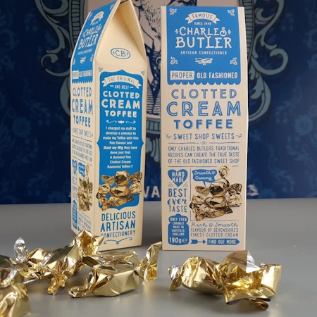 Charles Butler Clotted Cream Toffees