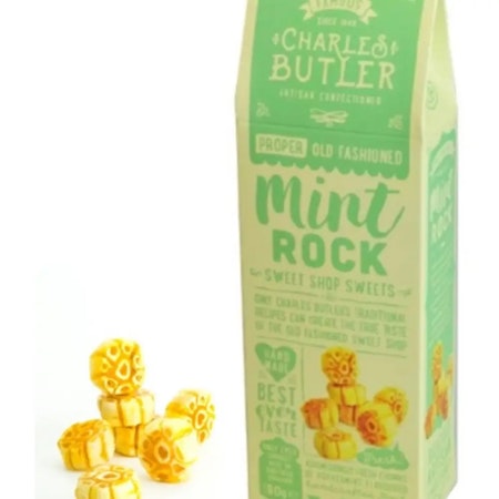 Charles Butler Mint Rock (verdensberømt)
