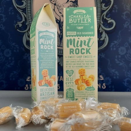 Charles Butler Mint Rock (verdensberømt)