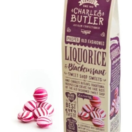 Charles Butler Liquorice Blackcurrant
