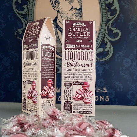 Charles Butler Liquorice Blackcurrant