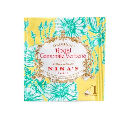 Marie Antoinette Royal Camomile Verbena luksus-teposer