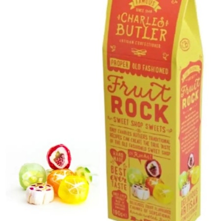 Charles Butler Fruit Rock