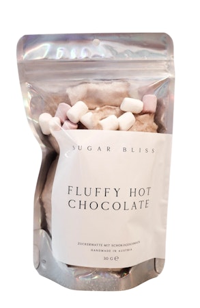 Luksus sukkerspinn Fluffy Hot chocolate
