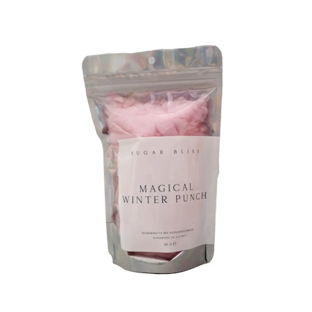 Luksus sukkerspinn Magical Winter Punch