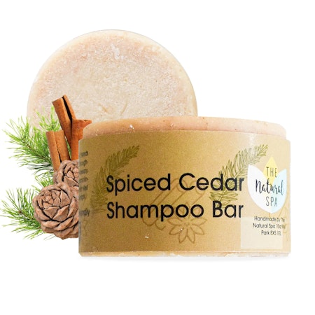 Spiced Cedar shampoo-bar