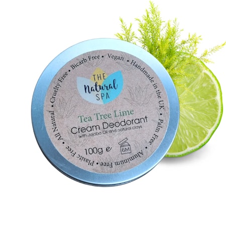 Naturlig deodorant Tea-Treekrem
