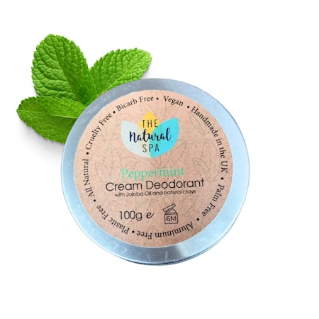 Naturlig deodorant Peppermintkrem
