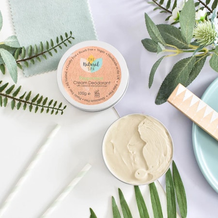 Naturlig deodorant Peppermintkrem
