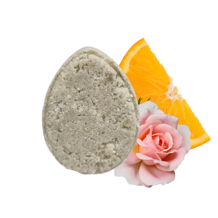 Shampoo-bar Patchouli-rose "Curly Hair Method", ikke såpebasert
