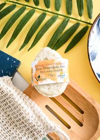 Shampoo-bar Patchouli-rose "Curly Hair Method", ikke såpebasert