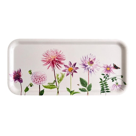 Dahlia serveringsfat 32x15cm