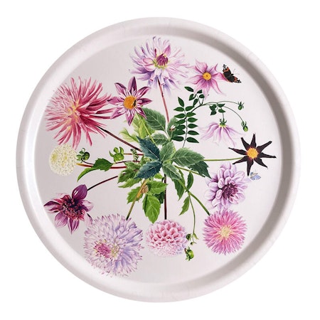 Dahlia serveringsfat 38cm dia