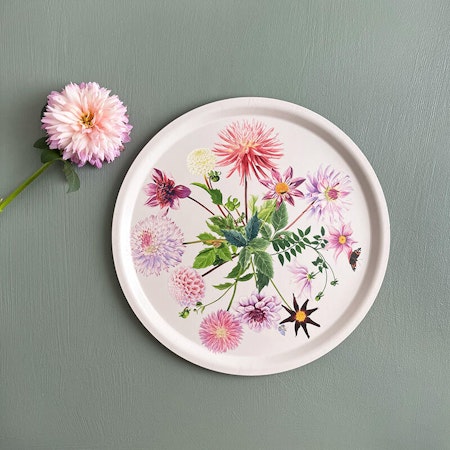 Dahlia serveringsfat 38cm dia