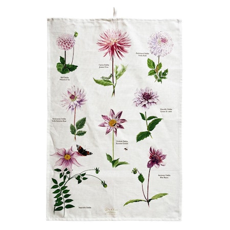 Dahlia kjøkkenhåndkle 70x48cm