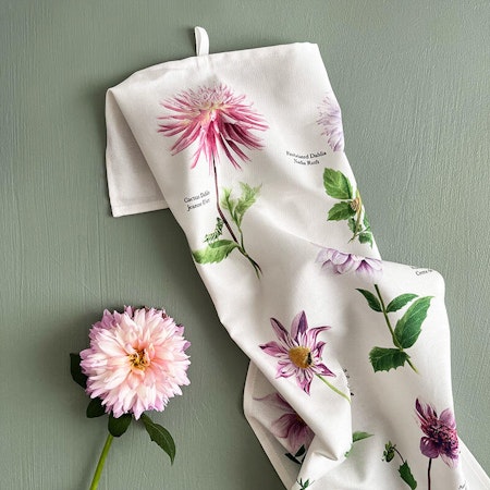 Dahlia kjøkkenhåndkle 70x48cm