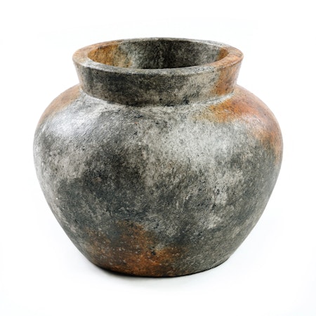 Krukke Funky Antique S håndlaget terracotta 19x25cm