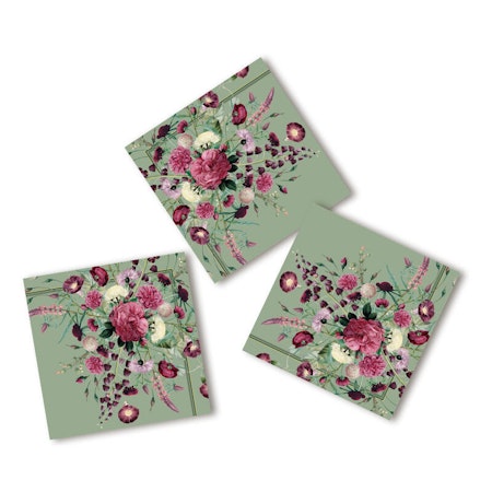 Blossom Garden servietter 16,5x16,5cm