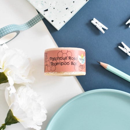 Patchouli Rose shampoo-bar
