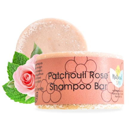 Patchouli Rose shampoo-bar