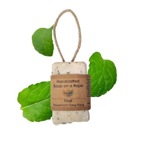 Såpebar m/tau, peppermint og ylang ylang