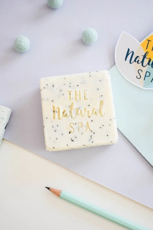 Såpebar m/tau, peppermint og ylang ylang