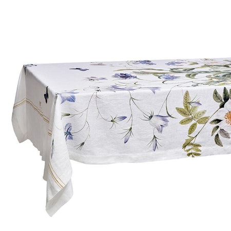 Blue Flower Garden linduk - ekstra lang 145x350cm