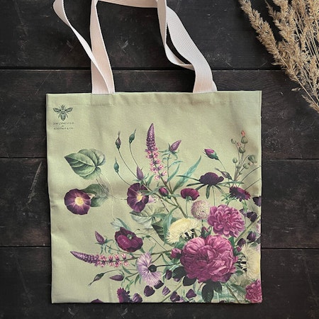 Blossom Garden tøyveske 39x42cm