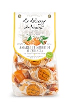 Amaretti med appelsin, håndlaget i Italia