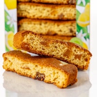 Cantucci med sitron, håndlaget i Italia
