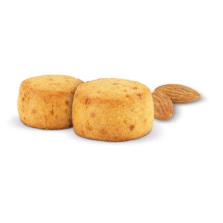 Amaretti med salt karamell, håndlaget i Italia