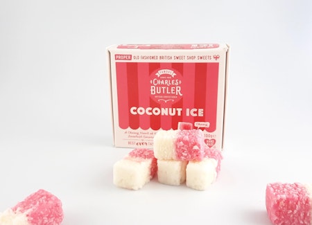 Charles Butler Coconut Ice