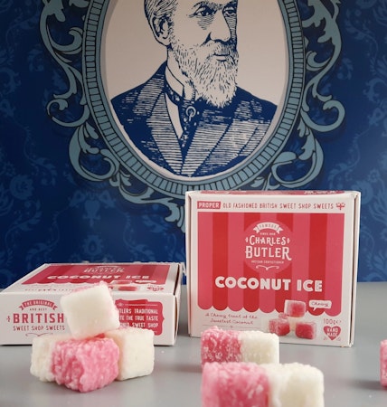 Charles Butler Coconut Ice